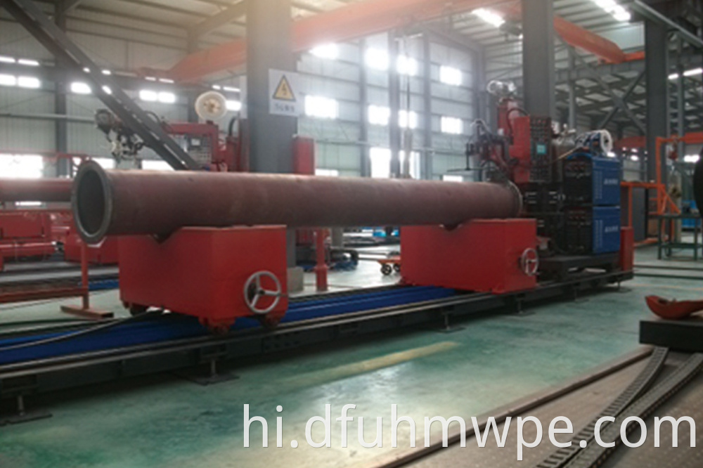 Uhmwpe Lined Composite Smooth Sand Dredging Pipe